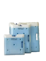 Brique de refroidissement écologique fiable PCM HDPE changement de Phase matériel réutilisable de qualité alimentaire plaque eutectique longue durée non