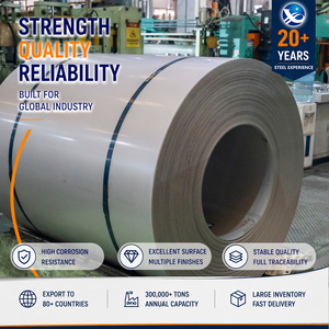 Premium Quality ISO Certified Decoiling 304 201 PVD Coated 1 0mm 1250mm Cold <b>Rolled</b> Stainless Steel Coil - Product Image 1