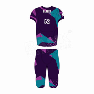 Uniforme de football américain personnalisé en gros 2025, uniforme de football américain pour usage sportif - Product Image 2