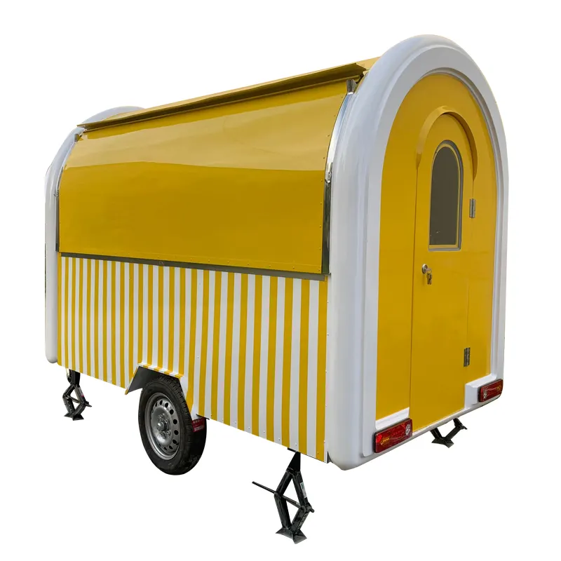 Populaire Mobiele Fast Food Tuk Tuk Voor Koop Wafel Hot Dog Machine Kopen Mobiele Voedsel Vrachtwagen