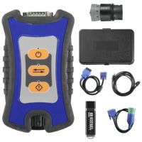Escáner de Diagnóstico Universal para Camiones y Excavadoras Nexiq USB Link 3, Herramienta de Diagnóstico para Camiones de Trabajo Pesado 121052
