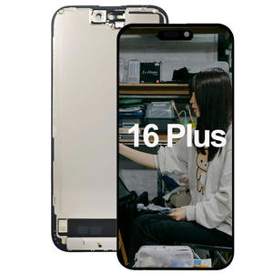Display LCD OEM Anfyco 2026 per <span class=keywords><strong>iPhone</strong></span> 16 Plus, <span class=keywords><strong>Schermo</strong></span> per Telefono Cellulare con <span class=keywords><strong>6</strong></span> Mesi di Garanzia, Vendita Diretta dalla Fabbrica - Product Image 1