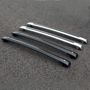 Barre Portatutto Universali in Alluminio di Qualità per <span class=keywords><strong>Tetto</strong></span> Auto, per <span class=keywords><strong>Volkswagen</strong></span> VW T-ROC 2018-2023 - Product Image 5