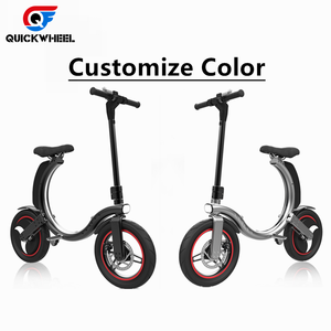 2020 Citycoco 2 rueda de auto equilibrio Scooter 14 pulgadas 350W de la motocicleta Scooter eléctrico con CE CEE - Product Image 4