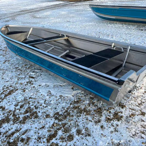 16ft Beste Prijs Aluminium Visboot met Hengelsteunen & Levend Aasbak - Product Image 1