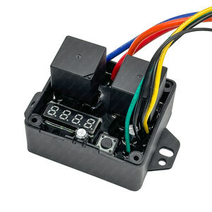 Цифровой радиаторный контроллер, комплект реле жгута проводов, реле предохранителя, реле предохранителя 12 В, жгут проводов с переключателем - Product Image 3