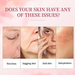 Huile Visage Coréenne Double Couche <span class=keywords><strong>Bio</strong></span> Anti-Âge Réparatrice et Hydratante pour Soin du Visage, Huile Essentielle Éclatante pour la Peau - Product Image 5