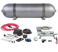 Nouveau système de suspension pneumatique en plastique Gucton avec compresseur de réservoir certifié IATF16949 pour la rénovation/mise à niveau universelle du véhicule