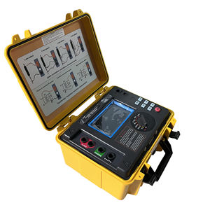 Elektrikli İletkenlik <span class=keywords><strong>Test</strong></span> Cihazı 5Kv İzolasyon Direnci <span class=keywords><strong>Test</strong></span> Cihazı Fiyatı Dijital İzolasyon Direnci Ölçer - Product Image 1