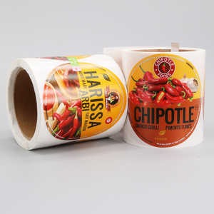 Etiquetas de Embalaje Impresas Personalizadas en Múltiples Diseños - Product Image 6
