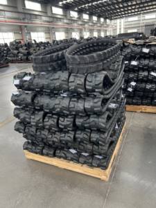 สายพานยางสำหรับรถขุด Kubota Wacker Neuson <span class=keywords><strong>KATO</strong></span> ขนาด 500*100*65 500*100*71 500*71*72 500*71*76 500*109*37 500*109*39 500*109*42 - Product Image 3