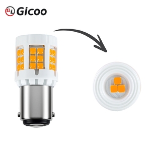 LED 1156 1157 7440 7443 3156 3157 <b>Bulb</b> 3030SMD 23W Canbus Led 39SMD Car Turn Signal Lamp Brake Tail Backup <b>Red</b> Light - Product Image 3