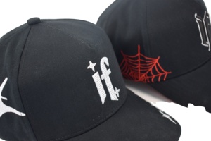 Gorras <span class=keywords><strong>de</strong></span> Béisbol Personalizadas con Bordado Grande y Colorido, Diseño Loco, con tu Propio Logotipo, Venta al Por Mayor - Product Image 5