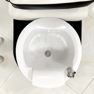 Chaise de pédicure électrique chinoise la plus populaire, prix de la chaise de pédicure avec massage et bain à bulles, chaise de pédicure européenne - Product Image 2