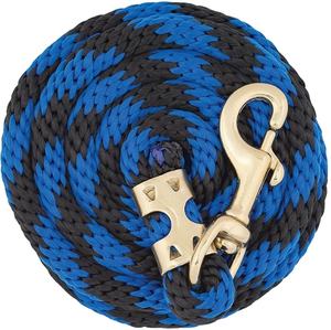 Прочный нейлоновый плетеный повод для лошадей с металлической застежкой - Product Image 2