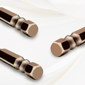 Đa chức năng dài lục giác thẳng khoan bit Bốn lưỡi hợp kim xoắn cho Thủy Tinh Thủy Tinh gạch men Bốn lưỡi hợp kim - Product Image 5