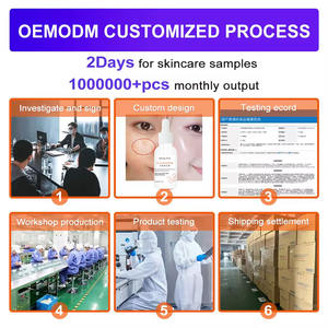 韓国のグルタチオンコウジ酸スキンケアセラムスキンホワイトニングフェイシャルセラムアンチエイジングダークスポットリムーバー - Product Image 4