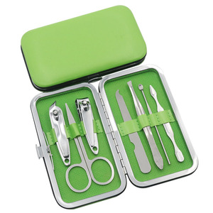 Juego de 7 Piezas de Tijeras para Uñas, Cortaúñas de Acero Inoxidable, Herramienta de Manicura, Tijeras para Uñas - Product Image 2