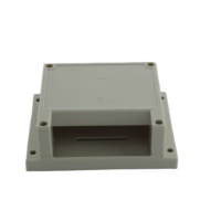 Boîtier électronique industriel en ABS pour rail DIN, 115*90*40mm, IP54, avec bornier, vente en gros PIC310 03-13