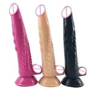 Faak Mainan Seks Seks Seks Penis Hewan Moster Tempat G Silikon Besar 26Cm Toko Seks Jugetes Seksual Erotis Naga Dildo untuk Magugator