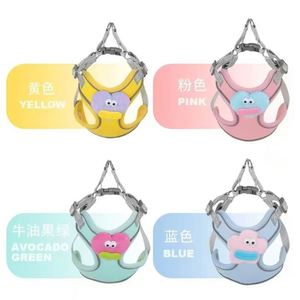 Nuevo Conjunto de Arnés y Correa para Perro 2025, Arnés de Malla Suave Antitirones, Chaleco Reflectante Ajustable para Cachorros, para Perros Pequeños, Medianos y Grandes - Product Image 5