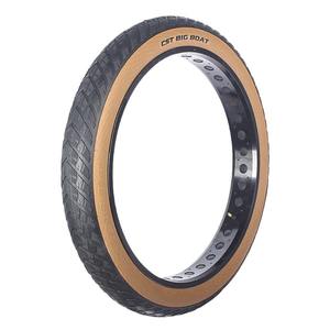 Neumático de Bicicleta Cst Big Boat de 26 Pulgadas con Borde Marrón Retro y Función Antideslizante - Product Image 1