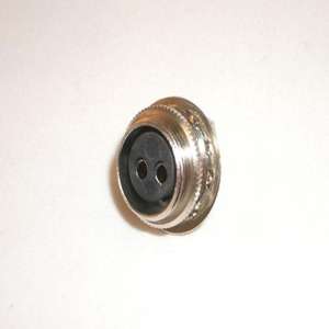 80-PC2F 2 PIN OFFSET MICRÓFONO PANEL JACK para COLLINS HEATHKIT JOHNSON Nuevo Original Listo Stock Automatización industrial PAC Dedic - Product Image 1