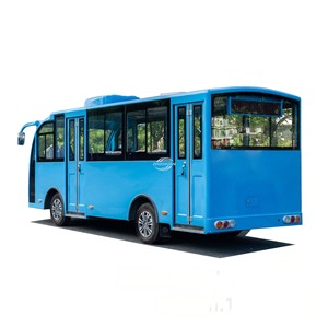 Autobús Eléctrico Cerrado de 23 Asientos para Turismo, Autobús Turístico de Alta Calidad con Sistema de Aire Acondicionado - Product Image 6