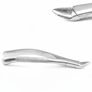 Forceps d'extraction dentaire manuels en acier inoxydable de qualité supérieure # Instruments chirurgicaux pour l'extraction des dents supérieures incisives et canines (150 unités) CE MOL - Product Image 2