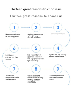 Points noirs nettoyer les pores Machine à lumière d'eau non invasive Projet de gestion de Lothian Projet de nettoyage en profondeur Projet de foire et d'appel d'offres - Product Image 4