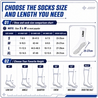 Chaussettes de Pilates Antidérapantes Personnalisables pour Femmes, Chaussettes de Yoga Mi-Mollet pour l'Automne avec Logo Jacquard Tricoté et Design