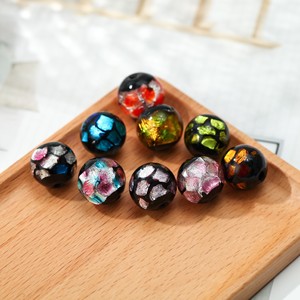 Cuentas de cristal de estilo japonés con diseño de cielo estrellado, cuentas sueltas de cristal, pulsera, horquilla, materiales para abalorios, accesorios para manualidades. - Product Image 4