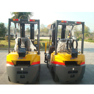 באיכות גבוהה fg25t lpg/בנזין/סולר מלגזה משאית 2.5ton 3 טון 3.5ton 4ton עם צד טריפלקס תותבת חינם Liftin - Product Image 2