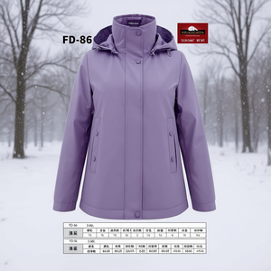 Cappotto Reversibile da Donna HDJ Taglie Forti AD819 S-3XL, Giacca Invernale - Product Image 3