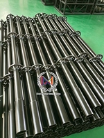 Andamio de Acero Multiusos Tipo Layher con Instalación Rápida y Diseño Duradero para Altavoces Line Array y Actividades en Escenarios en Vivo
