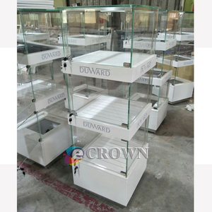 Fancy Wall Watch Stand Kiosk Design <strong>Bangkok</strong> Watch Stand Kiosk Design Booth Kiosk Cabinet OEM - Product Image 2