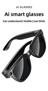 Gafas de Sol Inteligentes Ruisi Star M8, Bluetooth, Llamadas, Traducción IA, Música, Lentes Extraíbles, Superventas - Product Image 2