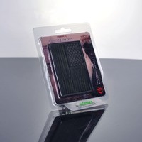 Caja de embalaje tipo clamshell para CPU de ordenador, protector de cubierta LGA775 LGA1150/1151/1155/1156 I3 I5 I7, con relieve de juguete, reciclado