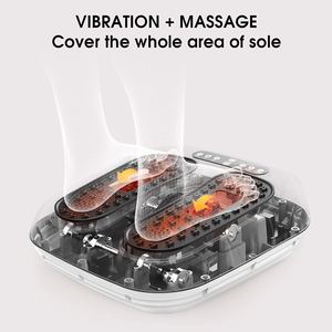 Masajeador eléctrico para pies PAOBA - masajeador de pies con función de presión y calor para aliviar el dolor - hecho de material ABS - Product Image 4