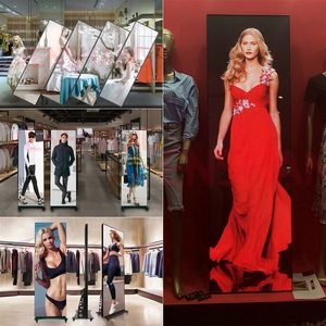 Tiếp thị kỹ thuật số sixe video Tiếng Anh Kỹ thuật số biển Màn hình LCD không thấm nước trong nhà ngoài trời thiết bị quảng cáo Màn hình LCD - Product Image 5