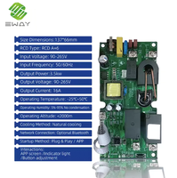 Nouvelle carte mère universelle de charge pour VE Eway 16A 3,5kW monophasée, carte de remplacement pour chargeur mobile de VE IC-CPD EW-AC16A4