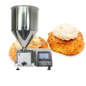 Factory made manual puff core injection machine new honey paste filling machine with high quality