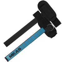Muñequera Deportiva para Levantamiento de Pesas y Entrenamiento de Fuerza, Antideslizante, de Fibra de Poliéster, para Dominadas