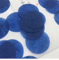 Confettis en papier colorés en forme de cercle pour événements, prix d'usine en gros, emballage en sac de 1 kg