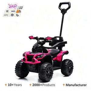 Bicicletas Eléctricas para Niños, Aptas para Bebés, con Control Remoto, Carritos Deslizantes de <span class=keywords><strong>Cuatro</strong></span> Ruedas, Anti-Vuelco, Auto para Niños - Product Image 1