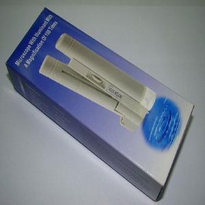 Microscopio 100x 10085-1 con Luz LED, Calibración Manual, Instrumento de Enseñanza, Suministros Experimentales para Estudiantes - Product Image 2