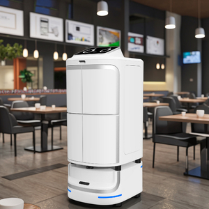Nouveau Robot de Livraison 2026 Style Hôtelier Robinet JX25R01, Charge Utile 100kg, Navigation Laser et GPS, Contrôlé par Application - Product Image 2