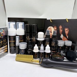 Trung Quốc Nhà sản xuất Tóc Giả Styling Kit nhãn hiệu riêng ren Tóc Giả keo Curl Mousse cạnh kiểm soát sáp dính tóc giả Cài Đặt Bộ - Product Image 3
