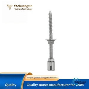 Serre-câble croisé en acier inoxydable 316, ensemble de 3 mm, très poli, pour grille murale verte, tension de clôture pour plantes grimpantes, carton - Product Image 2