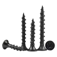 Vis à bois autotaraudeuses à filetage grossier en zinc CRS 6x1'' de l'usine Screw Factory